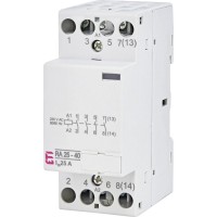 Контактор модульний ETI RA 25-40 230V AC