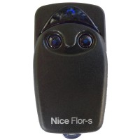 Пульт керування 2-х канальний для воріт та шлагбаумів Nice FLO2R-S