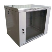 Шафа коммутаційна настінна 9U 600x450 розбірна  WMNC-9U-FLAT Hypernet