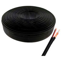 Кабель комбінований бухта 100 м  RG590-CU PE+2*0.5