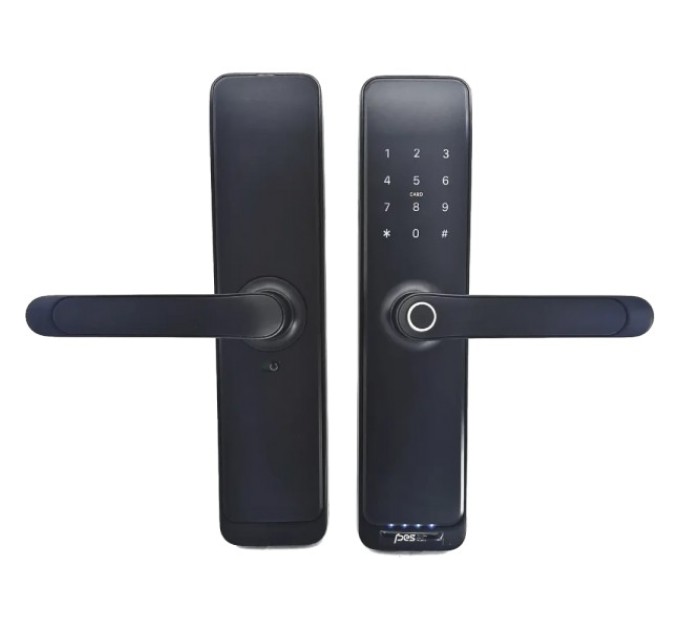 Смарт замок PES Husky Bluetooth Black купити.