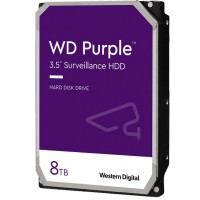 Накопичувач HDD Western Digital WD85PURU-78 Purple 8TB 3.5 SATA III