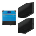 Система автономного живлення однофазна Victron Energy Multi RS Solar 48/6000/100-450/80 + AIKO A445-MAH54Mb 5.3 кВт купити.