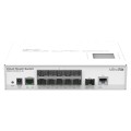 10-портовий керований Cloud комутатор MikroTik CRS212-1G-10S-1S+IN купити.