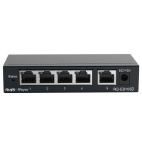 5-портовий 100Мб комутатор Ruijie Reyee RG-ES105D