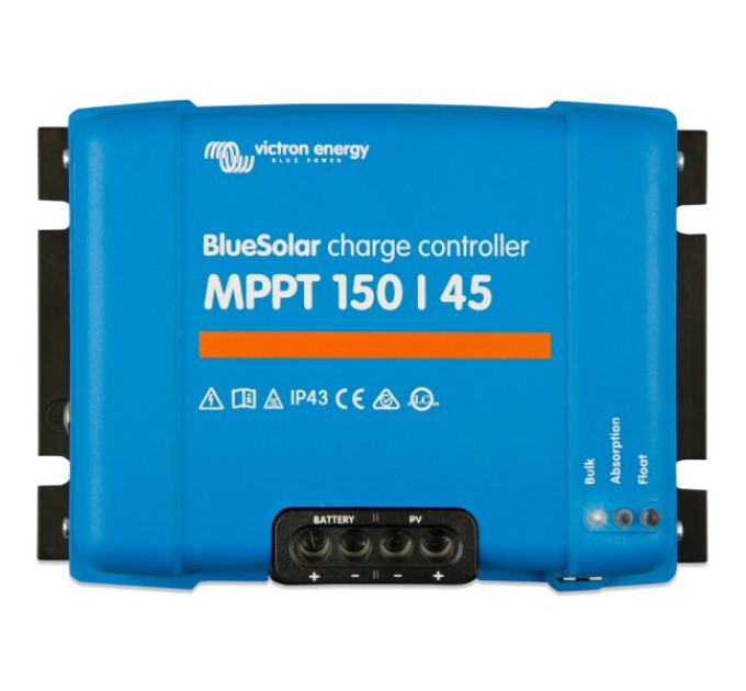 Контролер заряду Victron Energy BlueSolar MPPT 150/45 купити.