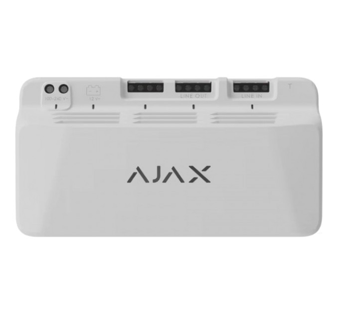 Superior LineSupply (45W) ASP white Fibra Блок питания для работы линии Fibra Ajax купити.