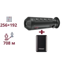 ТЕПЛОВІЗІЙНИЙ МОНОКУЛЯР ТА ПОВЕРБАНК AGM Taipan TM15-256 + INTENSO Powerbank 2 000 мА•г