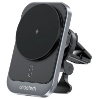 Автомобільний зарядний пристрій Choetech T206-F Black