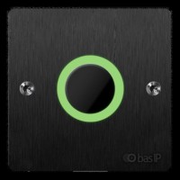 Безконтактна кнопка виходу Bas IP BAS-IP SH-47T black