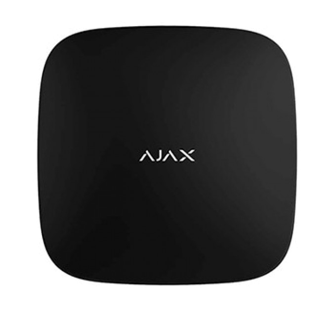 Централь Ajax Ajax Ajax Hub 2 Plus (8EU/ECG) UA black