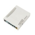 2.4GHz Wi-Fi маршрутизатор з 5-портами Ethernet для домашнього використання MikroTik MikroTik RB951G-2HnD купити.