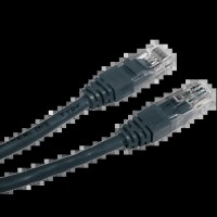 Патч-корд Cablexpert PP12-3M/BK 3 м кат.5Е черный