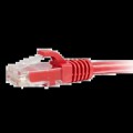 Патч-корд литий червоний UTP, RJ45 1m, кат. 5Е Hypernet Hypernet PC-UTP-1M-RD