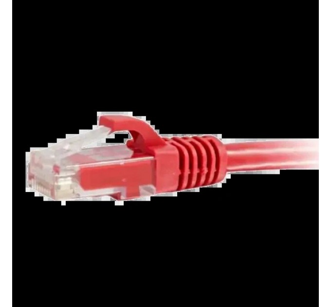 Патч-корд литий червоний UTP, RJ45 1m, кат. 5Е Hypernet Hypernet PC-UTP-1M-RD