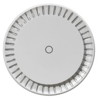 Двохдіапазонна Wi-Fi 6 точка доступу Mikrotik cAP ax (cAPGi-5HaxD2HaxD)
