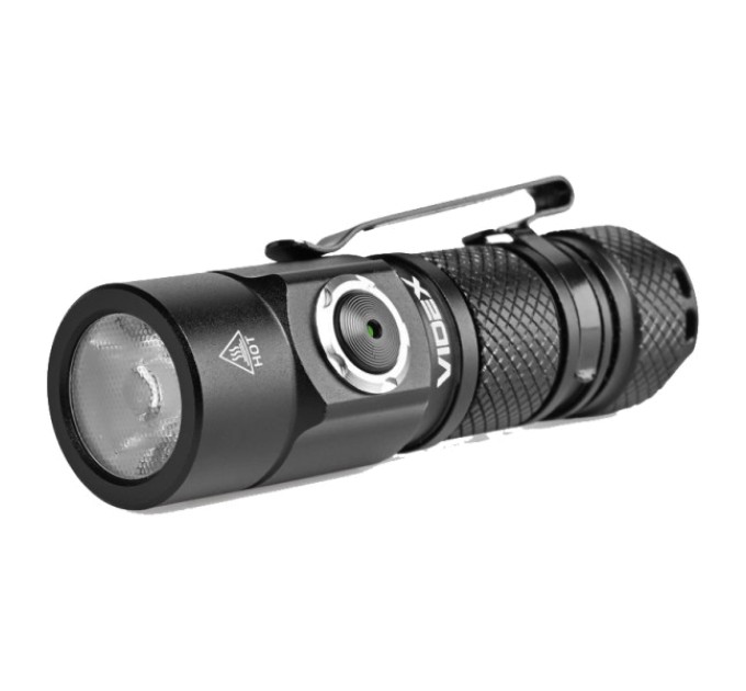 Портативний світлодіодний ліхтарик VIDEX VLF-A351 300Lm 5000K купити.