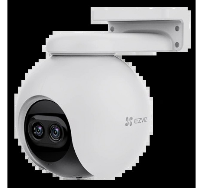 Wi-Fi камера з подвійною лінзою і панорамуванням/наклоном CS-C8PF (2MP,W1)