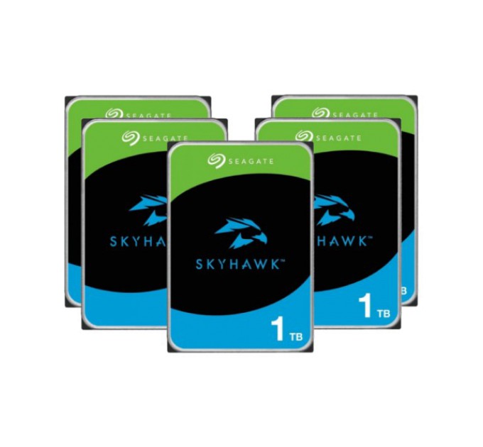 Жорсткий диск Seagate SkyHawk ST1000VX013 (комплект 25 шт) купити.
