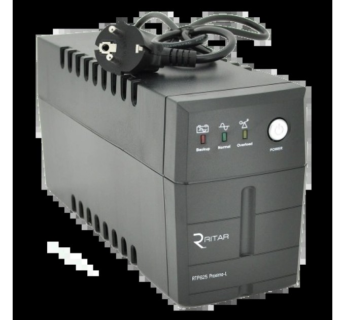 Джерело безперебійного живлення Ritar RTP625 Proxima-L 625ВA купити.