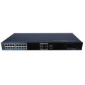 16-портовий керований POE комутатор UTP7216E-POE-L2 купити.