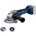 Кутова шліфмашина Bosch GWS 18V-11 solo (06019N4100) купити.
