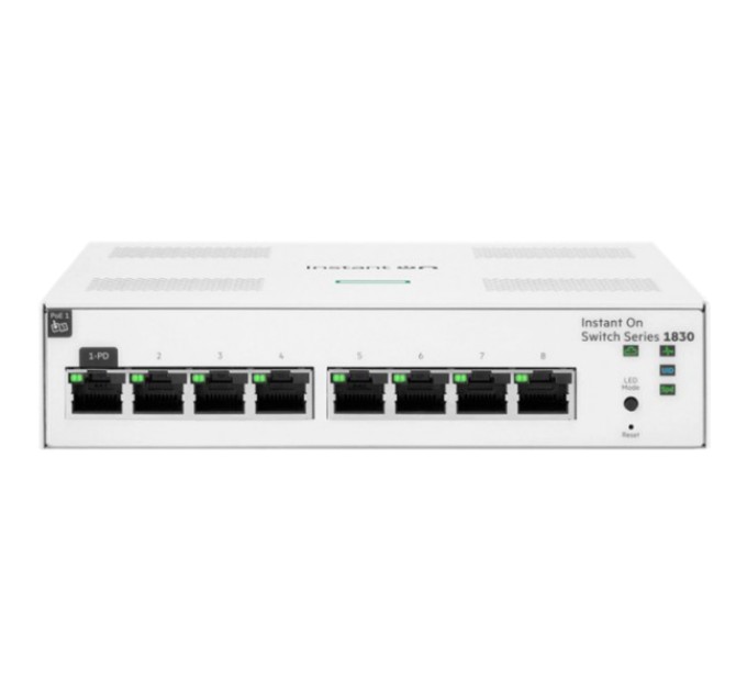 Комутатор HPE Aruba Instant On 1830 (JL810A) купити.