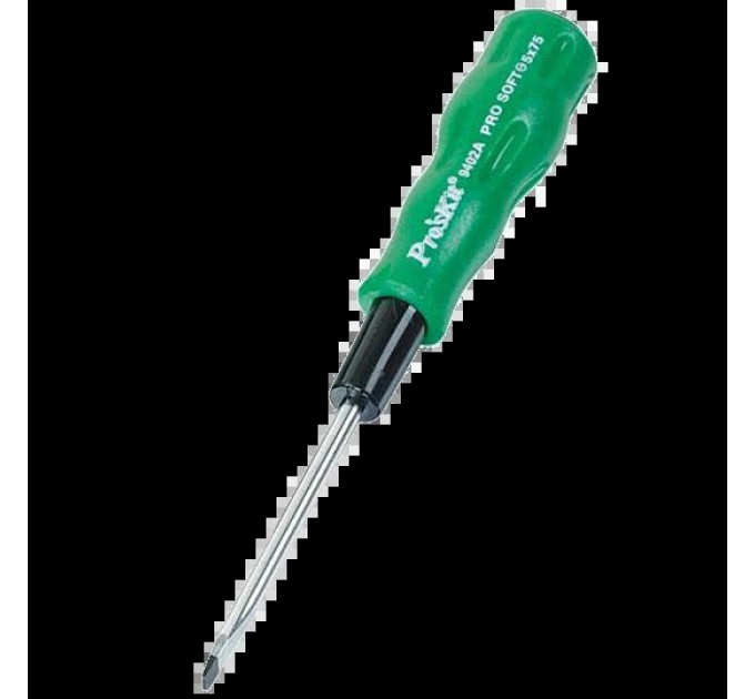 Викрутка плоска Pro'sKit 89402A купити.
