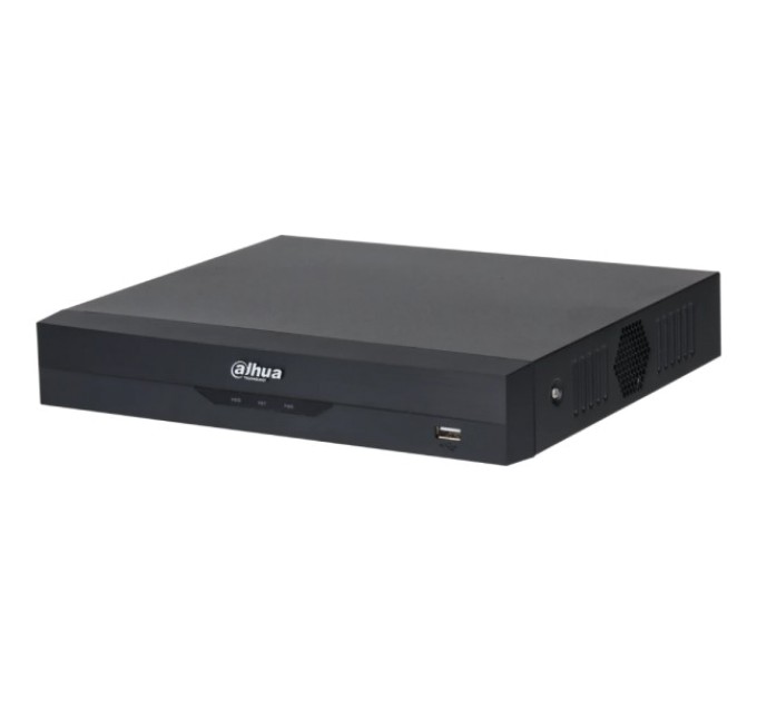 4-канальний Penta-brid 5M-N/1080p Compact 1U 1HDD WizSense DH-XVR5104HS-5M-I3