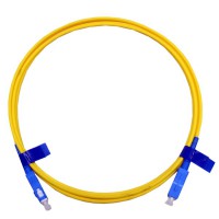 Патчкорд оптичний CMS CMS Simplex Slim SC/UPC-SC/UPC SM 1m
