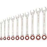 Набір ключів комбінованих Bosch Professional (1600A02AU0) 10 шт