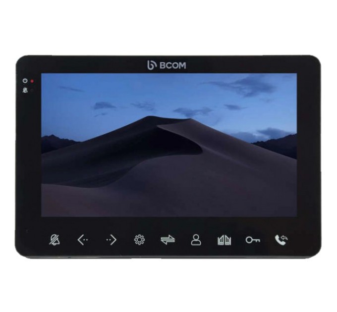 Відеодомофон BCOM BD-780M Black купити.