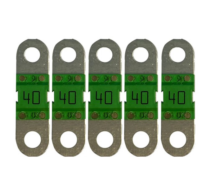 Запобіжник Victron Energy MIDI-fuse 40A/58V-M6 (package of 5 pcs) купити.