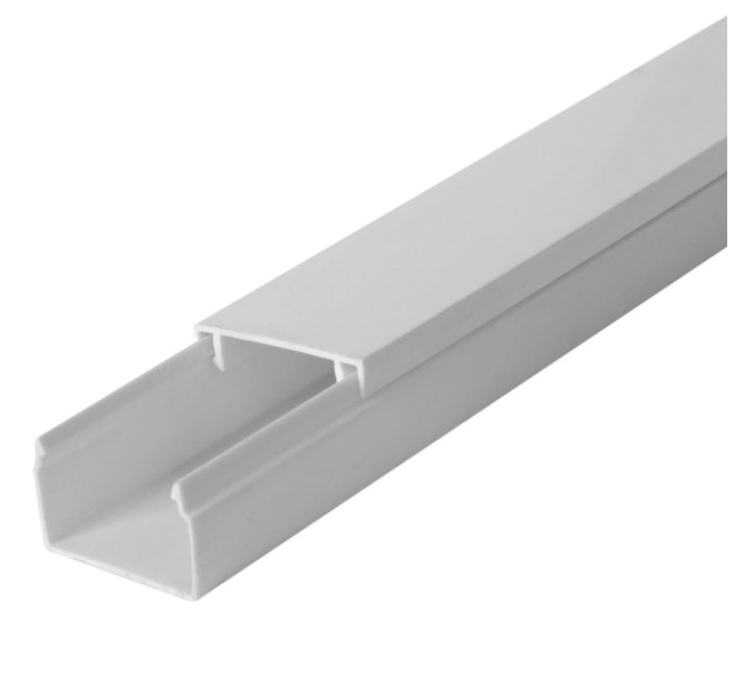 Короб пластиковий E.NEXT e.trunking.stand.40.40 купити.