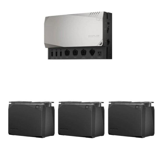 Комплект енергонезалежності Ecoflow Ecoflow Power Get Set Kit 6 kWh купити.