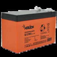 Свинцево-кислотна акумуляторна батарея MERLION GL1270F2 7A•ч 12В