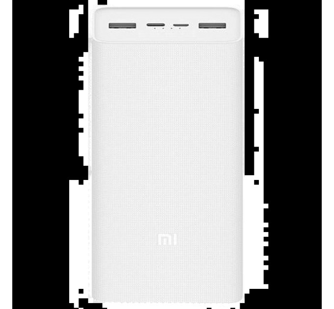 Повербанк Xiaomi Xiaomi Mi Power Bank 3 30000 mAh 24W Fast Charge PB3018ZM White (VXN4307CN)