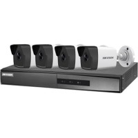 PoE Комплект відеоспостереження Hikvision Hikvision NK42E0H-1T(WD)