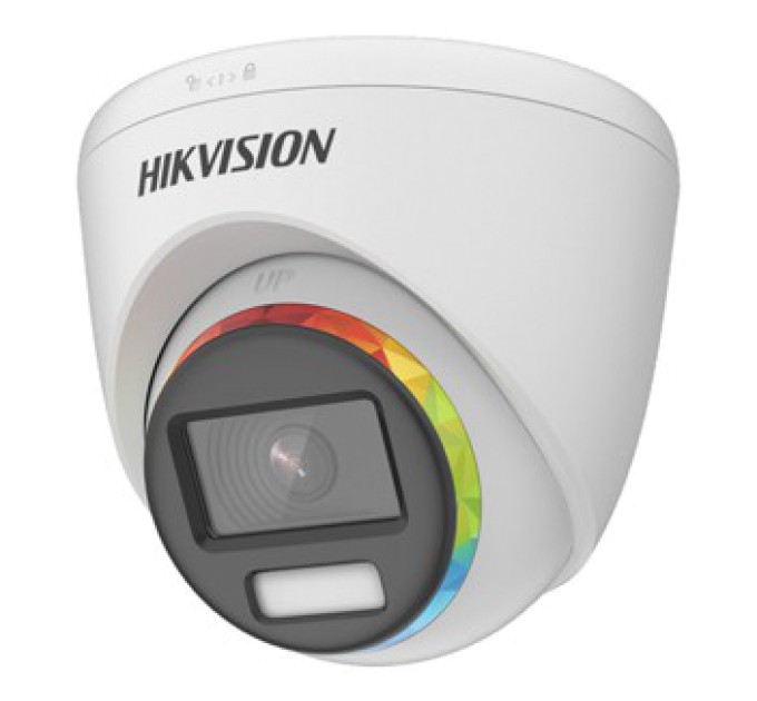 Turbo HD відеокамера Hikvision DS-2CE72DF8T-F 2МП (2.8 мм) ColorVu купити.