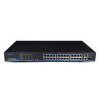 24-портовий PoE комутатор UTP1-SW2402TS-POE