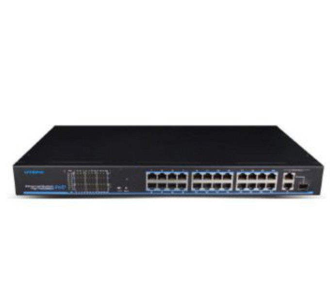 24-портовий PoE комутатор UTP1-SW2402TS-POE купити.