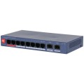Комутатор 8 портів керований Dahua DH-CS4210-8GT-110 купити.