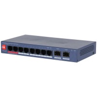 Комутатор 8 портів керований Dahua DH-CS4210-8GT-110 Комутатор 8 портів керований Dahua DH-CS4210-8GT-110