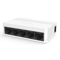 5-ти портовий комутатор Hikvision DS-3E0105D-E