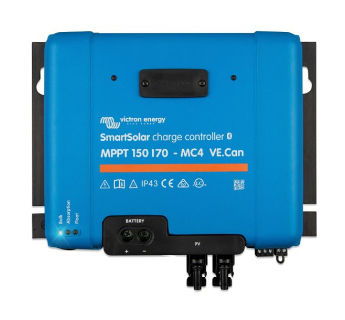 Контролер заряду Victron Energy SmartSolar MPPT 150/70-MC4 VE.Can купити.