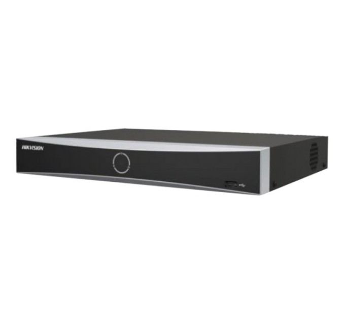 8-канальний 1U K AcuSense 4K NVR DS-7608NXI-K1(B) купити.