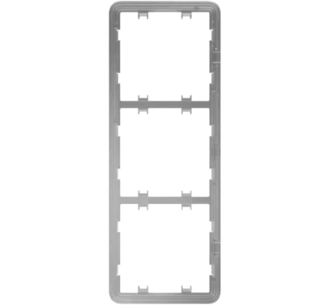 Рамка Ajax Frame (3 seats) vertical для трех выключателей купити.