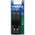 Зарядний пристрій Varta VARTA Pocket Charger 57642 ВLI 1