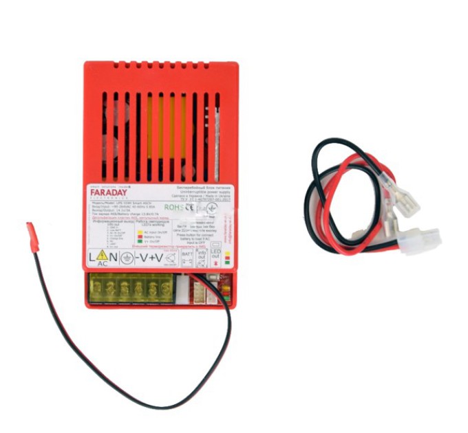 Безперебійний блок живлення Faraday Electronics UPS ASCH PL 14В 3А купити.