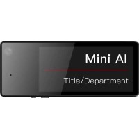 Бодікамера з дисплеєм (іменна табличка) DS-MCC216/32G/WIFI